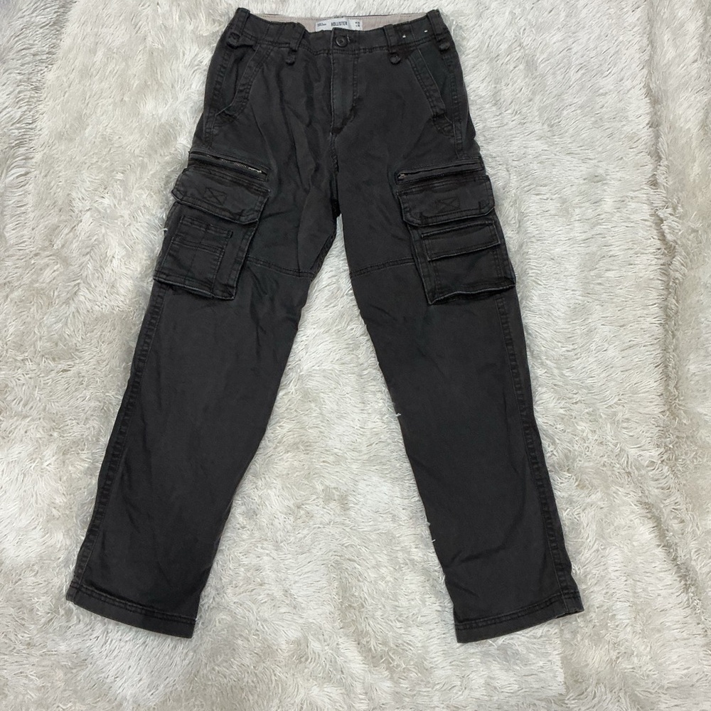 Hollister Women’s dark brown Cargo Pants size 26x30